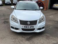 Used Suzuki Kizashi Sport 2013 White Sedan
