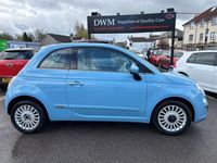 used Fiat 500 1.2 Lounge 3dr [Start Stop]