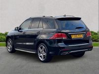 Used Mercedes GLE350 AMG line 254 HP (186 kW) 2016 Black SUV