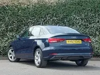 Usado Audi A3 Sport 116 HP (85 kW) 2017 Azul Sedan