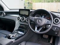 used Mercedes 220 GLC-Class Coupe 2017 (17) MERCEDES BENZ GLC4MATIC PREMIUM PLUS ESTATE DIESEL AUTO