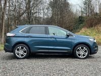 Used Ford Edge Titanium 210 HP (154 kW) 2017 Blue SUV