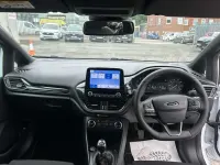 Used Ford Fiesta ST-Line 123 HP (90 kW) 2023 White Hatchback