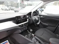 Used Skoda 110 R SE Drive 81 HP (59 kW) 2021 Quartz grey metallic Estate