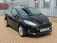 Used Ford Fiesta Titanium X 125 HP (91 kW) 2013 Black Hatchback