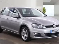 Used VW Golf VII Match 105 HP (77 kW) 2015 Silver Hatchback