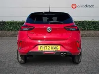 Second-hand Vauxhall Corsa Ultimate 130 CP (95 kW) 2023 Roșu Hatchback