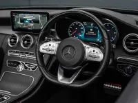 Used Mercedes C300 AMG Line Premium 245 HP (180 kW) 2018 Grey Cabriolet