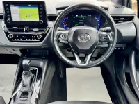 Used Toyota Corolla 122 HP (89 kW) 2021 Black Estate