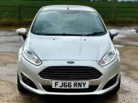 Used Ford Fiesta ST-Line 125 HP (91 kW) 2016 Silver Hatchback