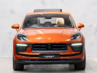 Used Porsche Macan 2022 Orange SUV