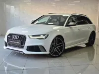 Used Audi RS6 Performance 605 HP (444 kW) 2017 White Estate