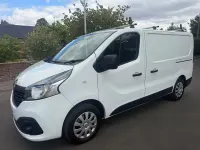 Used Renault Trafic Business 2018 White MPV