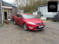 Used Ford Mondeo Business Edition 163 HP (119 kW) 2013 Red Estate