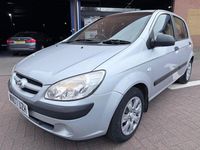 Used Hyundai Getz 97 HP (71 kW) 2007 Silver Hatchback