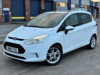 Usado Ford B-MAX Titanium X 2015 Branco Monovolume