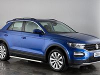 Used VW T-Roc SE 116 HP (85 kW) 2020 SUV