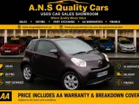 Used Toyota iQ 68 HP (50 kW) 2010 Mauve/purple Hatchback