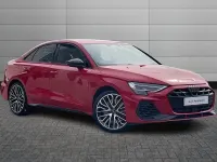 Used Audi S3 Black Edition 328 HP (241 kW) 2025 Progressive red Sedan