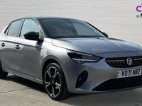 Used Vauxhall Corsa Edition 75 HP (55 kW) 2021 Grey Hatchback