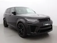 Used Land Rover Range Rover Sport SVR 575 HP (422 kW) 2018 Black SUV