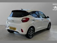 Used Hyundai i10 Premium 84 HP (61 kW) 2023 Atlas white  Hatchback
