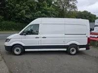 Used VW Crafter Trendline 140 HP (102 kW) 2019 White Van