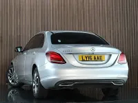Used Mercedes C200 136 HP (100 kW) 2016 Silver Sedan