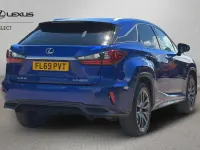 Used Lexus RX450h Sport Line 2019 Blue SUV