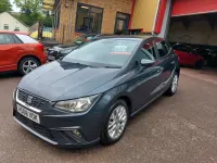 Used Seat Ibiza SE Technology 80 HP (58 kW) 2019 Grey Hatchback