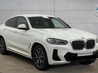 Used BMW X4 M Sport 187 HP (137 kW) 2022 White SUV