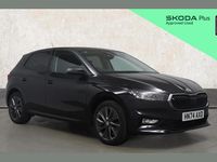 Used Skoda Fabia Colour Edition 116 HP (85 kW) 2024 Black Hatchback