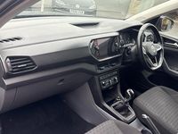 Used VW T-Cross SE 115 HP (84 kW) 2019 Black SUV