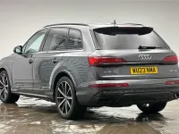 Used Audi Q7 Black Edition 340 HP (250 kW) 2023 Grey SUV
