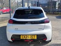Used Peugeot 208 GT 134 HP (98 kW) 2025 White Hatchback