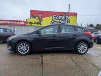 Used Ford Focus Titanium 2015 Black Hatchback