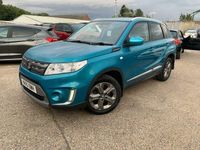 Used Suzuki Vitara SZ-T 120 HP (88 kW) 2015 Turquoise SUV