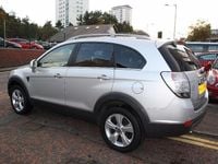 Used Chevrolet Captiva LTZ 148 HP (108 kW) 2011 Silver SUV
