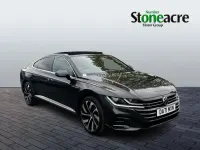 Begagnad VW Arteon R-line 190 HK (139 kW) 2021 Grå Halvkombi