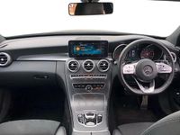 Used Mercedes C200 AMG line 184 HP (135 kW) 2019 Grey Sedan
