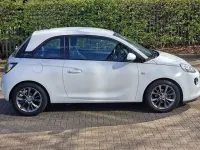 Used Vauxhall Adam Unlimited 87 HP (63 kW) 2018 White Hatchback