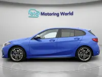 Usado BMW M135 306 CV (225 kW) 2022 Azul Utilitario