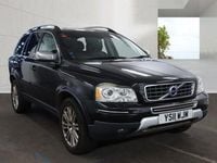 Used Volvo XC90 Executive 200 HP (147 kW) 2011 Black SUV