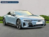 Second-hand Audi e-tron GT quattro Comfort 475 kW (646 CP) 2021 Gri Berlinǎ