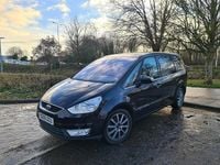 Usado Ford Galaxy Ghia 140 HP (102 kW) 2009 Preto Monovolume