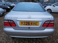 Used Mercedes CLK230 Avantgarde 2001 Coupe