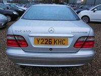 used Mercedes CLK230 Avantgarde 2dr Tip Auto 2.3