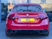 Used Alfa Romeo Giulia Ti 280 HP (205 kW) 2019 Red Sedan