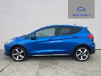 Used Ford Fiesta Active X 125 HP (91 kW) 2019 Blue Hatchback