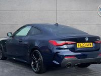Used BMW 420 M Sport 184 HP (135 kW) 2023 Blue Coupe